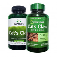 Купить Cats Claw (Кошачий коготь) капсулы 500 мг №100 в Курске